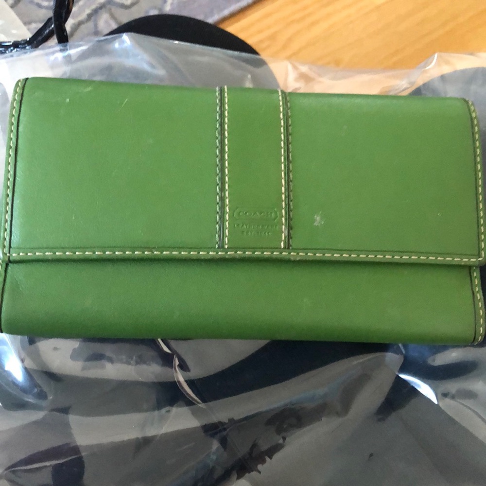 Coach wallet